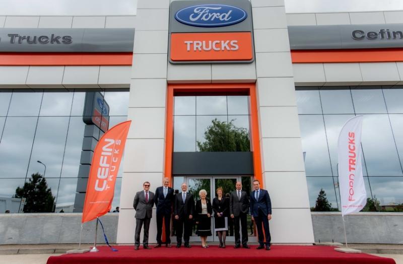 Ford Trucks Opens Europe’s Largest Office in Romania Ford Trucks Opens Europe’s Largest Office in Romania