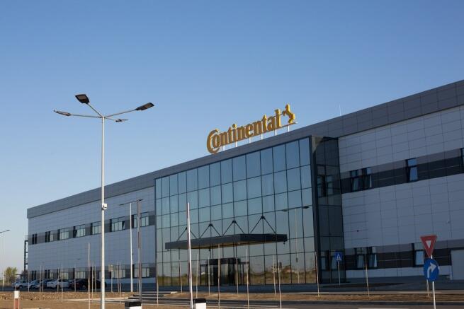 Continental Expands its Factory in Timisoara Continental Expands its Factory in Timisoara