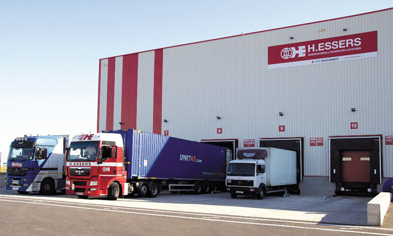 H.Essers Expands Its Logistic Centre Near Bucharest H.Essers Expands Its Logistic Centre Near Bucharest