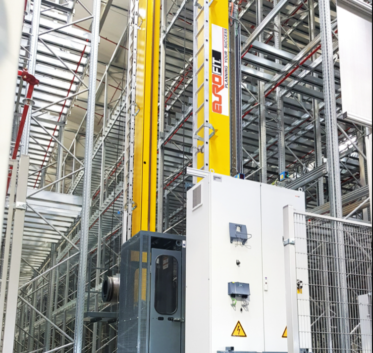 EUROFIT - WAREHOUSE AUTOMATION SOLUTIONS EUROFIT - WAREHOUSE AUTOMATION SOLUTIONS