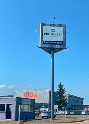 Proinvest to invest EUR 10-12 million in industrial park this year Proinvest to invest EUR 10-12 million in industrial park this year