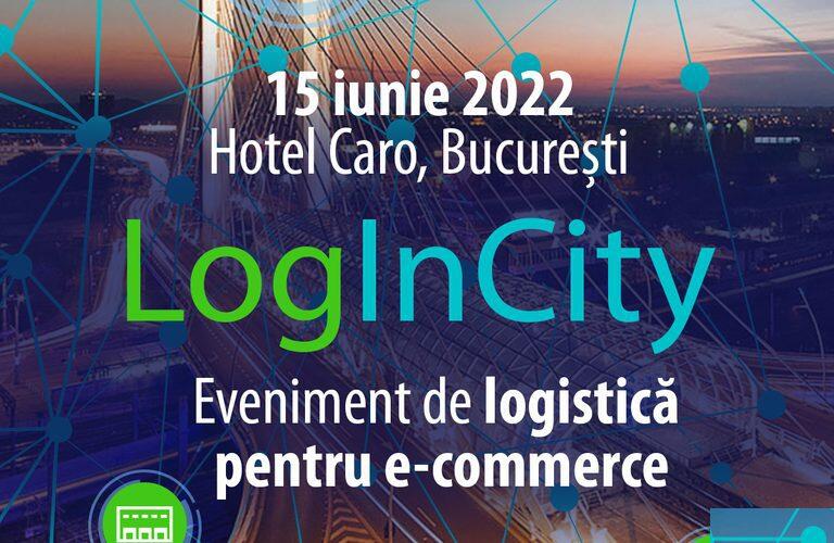LogInCity - the first interactive event in Romania dedicated to urban logistics LogInCity - the first interactive event in Romania dedicated to urban logistics