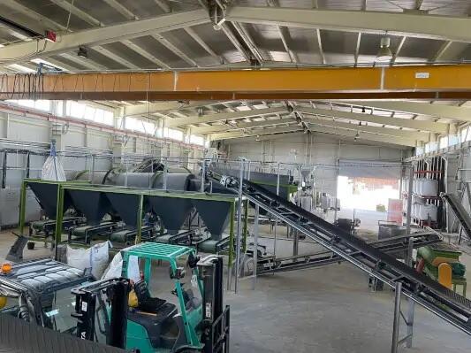 Norofert puts into operation a new production line, after an investment of 4.5 million lei Norofert puts into operation a new production line, after an investment of 4.5 million lei