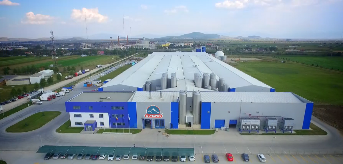 Olympus invests EUR 40 million in a logistics centre near Brasov Olympus invests EUR 40 million in a logistics centre near Brasov