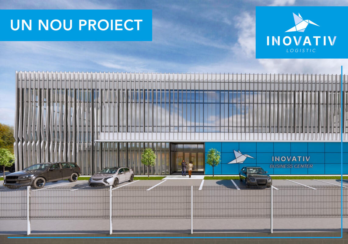 Inovativ Logistic is building a Business Center near Oradea Inovativ Logistic is building a Business Center near Oradea