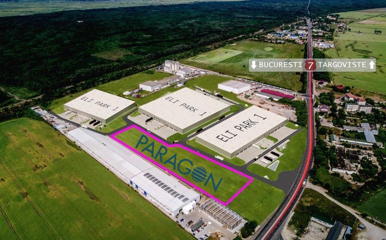 Paragon Plans to Build a New Printing Materials Factory in Buftea on 7,600 m2 area Paragon Plans to Build a New Printing Materials Factory in Buftea on 7,600 m2 area