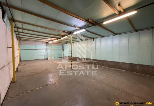 Warehouses to let in Hala de 670 mp cu birouri 50 mp, Zona Semicentrala