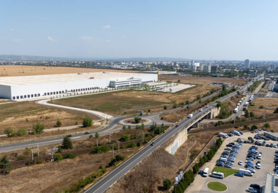 CTP sets sustainability benchmark with 85,000 sqm BREEAM outstanding warehouse at CTPark Ploiești CTP sets sustainability benchmark with 85,000 sqm BREEAM outstanding warehouse at CTPark Ploiești
