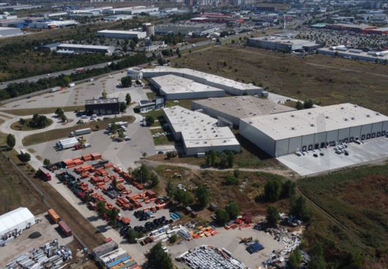MoveX leases 3,300 m² in Mega Company logistics park in Chiajna — major expansion near Bucharest MoveX leases 3,300 m² in Mega Company logistics park in Chiajna — major expansion near Bucharest