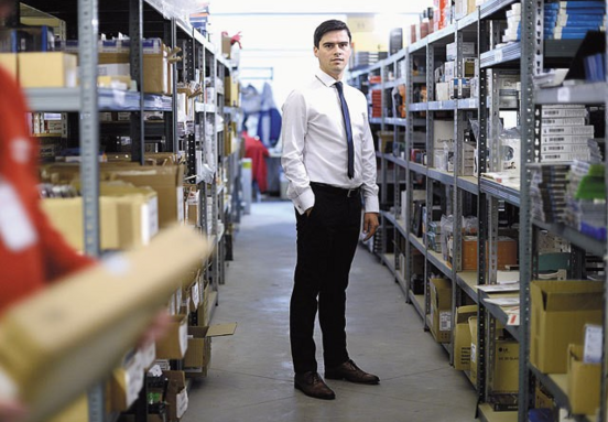 Evomag invests €500,000 in a 4,000 sqm logistics center in Bucharest Evomag invests €500,000 in a 4,000 sqm logistics center in Bucharest